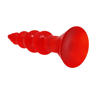 4 бусы, мягкие анальные плагины, оптовая продажа, OEM ODM резиновый разбрасыватель, нижнее белье, расширяющиеся анальные пробки для мужчин и женщин - Product Image 4