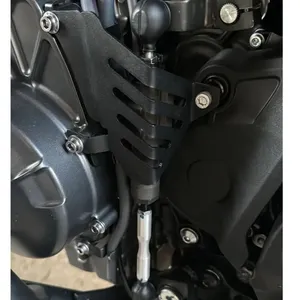 Cubierta protectora del Sensor de la palanca del eje del cambio de marchas de la motocicleta Tracer9 GT + para <span class=keywords><strong>Yamaha</strong></span> 2021 MT09 SP Tracer <span class=keywords><strong>9</strong></span> TRACER9 GT 2023-2024 25 - Product Image 2