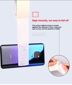 Ruban <span class=keywords><strong>de</strong></span> <span class=keywords><strong>masquage</strong></span> imperméable à une face pour peintres, 1 pouce, adhésif élevé, usage général, papier crépon pour la peinture automobile - Product Image 3