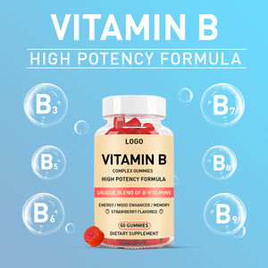 OEM <span class=keywords><strong>Vitamin</strong></span> B kompleks Gummies | Folate & <span class=keywords><strong>B12</strong></span> ile özel etiket | Stres ve enerji desteği - Product Image 2