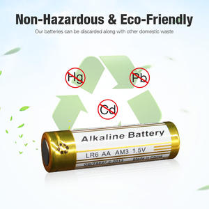 Haute capacité 1.5V LR03 AAA LR6 AA pile primaire alcaline batterie non rechargeable AA emballage blister en gros - Product Image 5