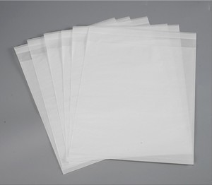 Tùy Chỉnh Phân Hủy Sinh Học Glassine Túi Giấy Trẻ Em Của Quần Áo Khăn Lụa Bao Bì Với Tear-Off Lịch/Notepad Túi Sáp - Product Image 4