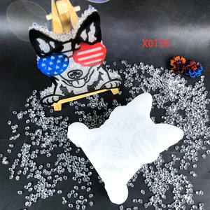 Moule de moulage en résine de silicone fait main Kingnoo, forme irrégulière, 1 pièce, style DIY, ornements décoratifs, outils pour gâteaux, en stock dans le Hebei - Product Image 4