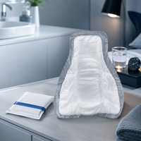 Coussinets absorbants jetables pour hommes, non tissés, ultra-fins et respirants, pour incontinence adulte.