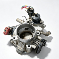 Boîtier de papillon avec capteur de position du papillon (TPS) et vanne de ralenti (IAC) pour Mitsubishi Pajero Io 1.8L 2.0L