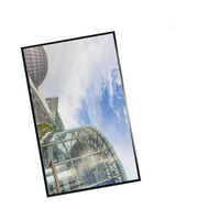 Écran lcd lavable kingsun 1500 nits 21.5 pouces, 1920x1080 FHD, avec interface LVDS pour extérieur