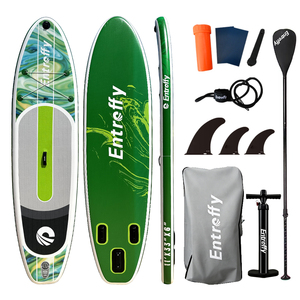 Planche de paddle gonflable commerciale ENTROFFY pour la location en hôtel, complexe hôtelier ou sur la plage - Product Image 6