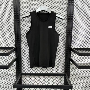 Haute qualité Sports de plein air basket-ball gilet tricoté marque vêtements sucer l'humidité transpiration équipage Logo bas <span class=keywords><strong>pour</strong></span> l'automne - Product Image 1
