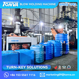 Промышленный класс 1000L IBC контейнер пластиковый резервуар для воды аккумулятор выдувное формовочное устройство - Product Image 4