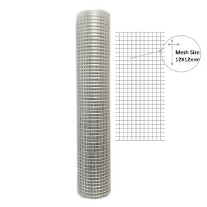 Panneau de clôture en treillis soudé galvanisé 2x2 4x4 calibre 12, panneau de treillis soudé enduit de PVC pour renforcement des murs, panneau de clôture pour chèvres et chevaux - Product Image 6
