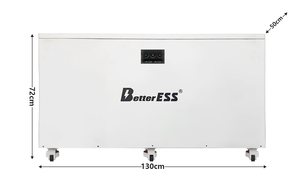 Système de Stockage d'Énergie Domestique 51.2V 1256AH 64kWh (réel <span class=keywords><strong>68kWh</strong></span>) avec BMS 300A + Équilibreur Actif + RS232 + RS485 + DDP - Product Image 5