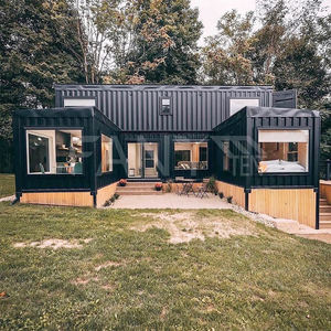 Fanye <span class=keywords><strong>Maison</strong></span> Préfabriquée 3 Chambres et Salon Maisons Pliantes 70 <span class=keywords><strong>M2</strong></span> Avec Bain Cuisine Solaire Barndominium - Product Image 1