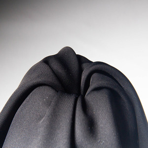 Nida vải xoắn mô phỏng lụa đen Trung Đông Arab Robe Headband Hàn Quốc <span class=keywords><strong>Internet</strong></span> vải cho abaya - Product Image 2