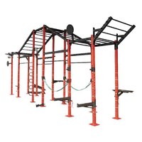 Estación de Entrenamiento Funcional, Barra de Dominadas, Equipo de Cross Training, Estación de Calistenia