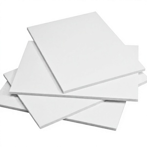Wholesale Price 12mm White <b>Plastic</b> Rigid Celuka PVC Foam Board Density 0.5g/cm3 High Bending Strength Panel Cutting Service - Product Image 1