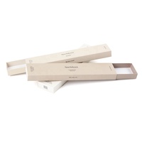 Boîtes en papier kraft rigide biodégradable personnalisées de 2 mm, forme carrée, boîtes d'emballage de luxe pour bâtonnets d'encens et parfums