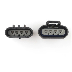 4 Pin Waterproof Connector For Buick Cars Oil <b>Pump</b> Plug 15326633 15326631 Male And Female Plastic Auto Connectors - Product Image 4