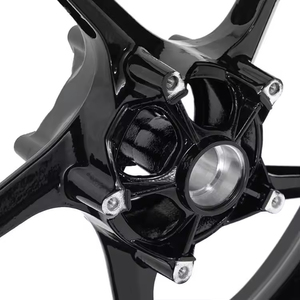 Jante de roue de coulée de moto 3.5x17 pour <span class=keywords><strong>YAMAHA</strong></span> R6 R6S R1 FZ1 <span class=keywords><strong>FZ6</strong></span> - Product Image 5