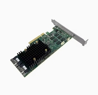 Broadcom 16 puertos SAS 12 Gb/s 9560-16I SATA Tarjeta RAID PCIe 4,0 Tarjeta de expansión inalámbrica interna para servidor empresarial