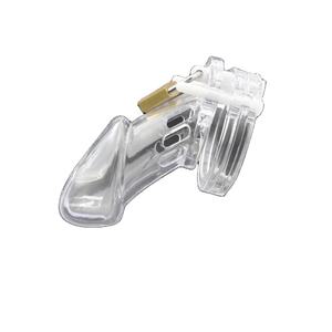 <span class=keywords><strong>Cage</strong></span> à bite de chasteté masculine en résine avec 5 pénis anneau de pénis serrure à manchon <span class=keywords><strong>Cage</strong></span> à pénis Bondage Sex Toy pour hommes - Product Image 5