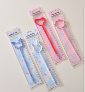 Bolígrafo Promocional de Plástico con Forma de Búfalo, Bolígrafo con Logotipo de Animal y Diseño Inspirado en una Campana, Bolígrafo Estándar con Tinta - Product Image 2