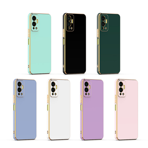 Ốp Điện Thoại Mềm Nhiều Màu In Màu Tpu Mạ 6d Cho <span class=keywords><strong>Infinix</strong></span> Hot 12 Play Smart 6 5 11 Pro 11S 10i Nfc <span class=keywords><strong>Zero</strong></span> 5G 8i Ốp Lưng - Product Image 1