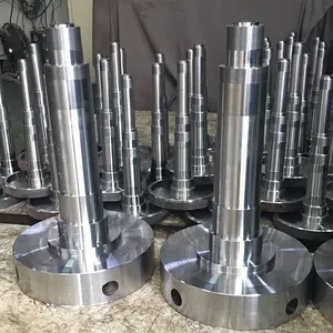 Shaft Shaft Custom Precision Large Forged Steel Cnc Machining Shaft