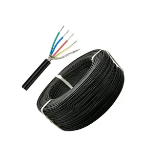 26awg Ul20276 30V Pvc Afgeschermde 4 Core Elektrische Koperen Kabel