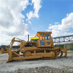 รถดันดินตีนตะขาบ CAT D6D มือสอง พร้อมริปเปอร์ สภาพดีเยี่ยม ปี 2016 เครื่องยนต์ CAT 3306 กำลัง 104 กิโลวัตต์ ความจุดันดิน 5 ลูกบาศก์เมตร - Product Image 1