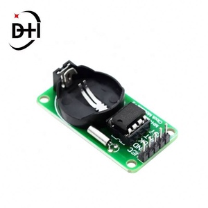 Module d'horloge temps réel DS1302 sans pile CR2032 en stock - Product Image 3