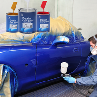 2K Refinish Car Color Paint Fabrics Topcoat Peinture de réparation automobile Peinture de retouche automobile Revêtement