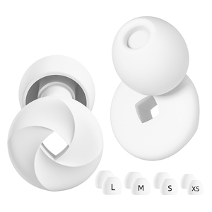 Tapones de silicona para los oídos con protección auditiva y reducción de ruido para dormir, aislamiento acústico efectivo - Product Image 6