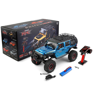 Coche <span class=keywords><strong>de</strong></span> control remoto eléctrico 1:10 <span class=keywords><strong>de</strong></span> alta velocidad con tracción, vehículo todoterreno cuatrimoto a escala completa, juguete RC <span class=keywords><strong>de</strong></span> metal <span class=keywords><strong>de</strong></span> 2.4GHz - Product Image 6