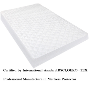 <span class=keywords><strong>De</strong></span> algodón acolchado bebé colchón <span class=keywords><strong>de</strong></span> chinches Protector a prueba <span class=keywords><strong>impermeable</strong></span> colchón <span class=keywords><strong>de</strong></span> la <span class=keywords><strong>cuna</strong></span> cubierta <span class=keywords><strong>de</strong></span> blanco - Product Image 4