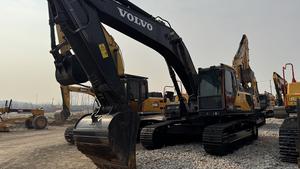 Excavadora Volvo EC290 usada de 29 toneladas, la más vendida, con pocas horas de trabajo y de alta calidad, excavadora usada de Corea. - Product Image 6