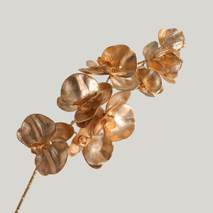 Capodanno fiore benedizione secchio composizione floreale agrifoglio rosso capodanno ornamento decorazione legno dorato ortensia <span class=keywords><strong>eucalipto</strong></span> - Product Image 4