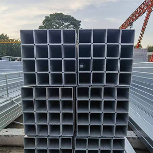 Tubo Quadrato in Acciaio Zincato a Caldo di Alta Qualità a Grande Diametro per Edilizia, Saldatura e Taglio - Product Image 2