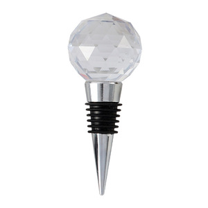 Bouchon de bouteille en forme de boule de cristal pour la conservation du vin, cadeau - Product Image 4