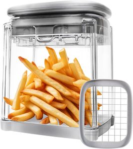 Tagliapatate e Cipolle, Affettaverdure e Tritatutto - Ottimo per Patate, Carote, Cetrioli, <span class=keywords><strong>Zucchine</strong></span>, Peperoni - Product Image 1