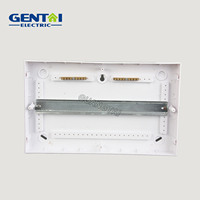 Boîte de distribution en plastique CHA-MS 18 voies, boîte de disjoncteurs 18 voies, coffret MCB