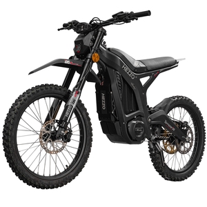 Motocicleta Todoterreno Eléctrica HEZZO D6 PRO, 72V 40A 13000W 90km/h, Alta Velocidad, Resistente al Agua, Batería de Litio Potente, Largo Alcance, UE/EE. UU. - Product Image 1