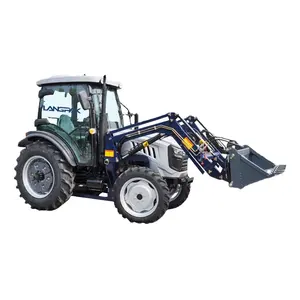 Универсальный адаптируемый высококачественный недорогой tractors80hp 4wd