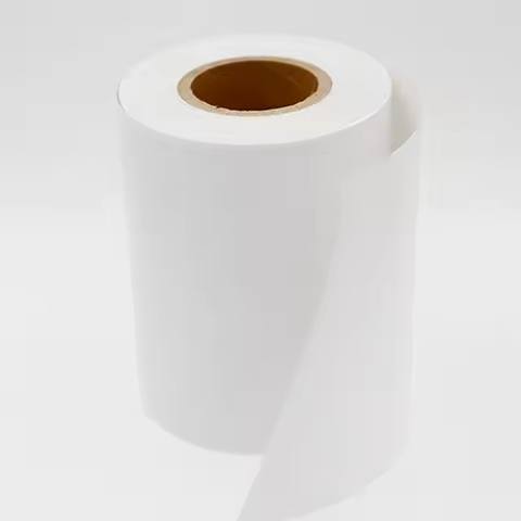 White Release Paper Single-Sided Silicone Oil Coated 40gsm Jumbo Roll for Lint Rollers