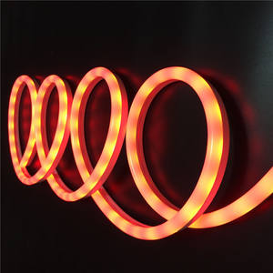 Striscia LED <span class=keywords><strong>Neon</strong></span> Digitale DC12V 12V IP68 Effetto Acqua Corrente Tubo <span class=keywords><strong>Neon</strong></span> in Silicone 5050-60 Lampade/Metro Flessibile per Parchi a Tema - Product Image 2