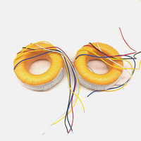 Transformador Toroidal de Onda Sinusoidal Pura Personalizado de 1000W 2000W 3000W 5000W, Amplificadores de Audio, Autotransformador
