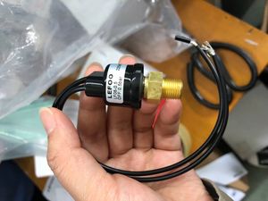 LF08 Basso/Pressostato di Alta Pressione 10-40psi Filo Terminale di pompa di calore aria acqua di controllo della pressione di aria condizionata condensatore - Product Image 6