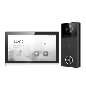 DS-KIS610-P Original Hik Villa Videoportero con Intercomunicador, Sistema de Videoportero IP <span class=keywords><strong>WIFI</strong></span>, <span class=keywords><strong>Kit</strong></span> de Videoportero, Gran Oferta 2026 - Product Image 1