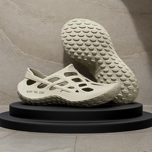 قباقيب مخصصة للرجال صيفية جيدة التهوية ناعمة أحذية حدائق خفيفة الوزن قباقيب إيفا للرجال - Product Image 1