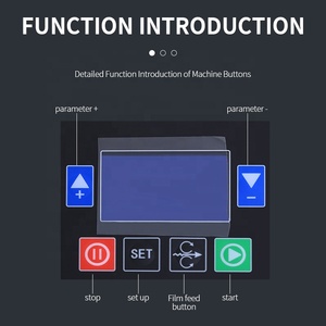 Bầu phim Inflator thể hiện bao bì phim không khí gối phim bong bóng đệm đệm chống sốc điền tự động Lạm Phát - Product Image 4