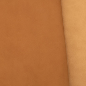 Tissu en cuir synthétique PU bicolore 08MM effet peau de mouton, résistant à l'abrasion, pour chaussures d'enfants, sacs à main et carnets - Product Image 2